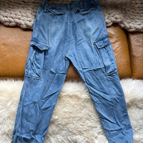 Lucky Brand Palazzo Jeans - Picture 3 of 7